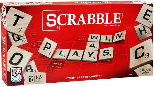 Scrabble – A popular toy that starts with S