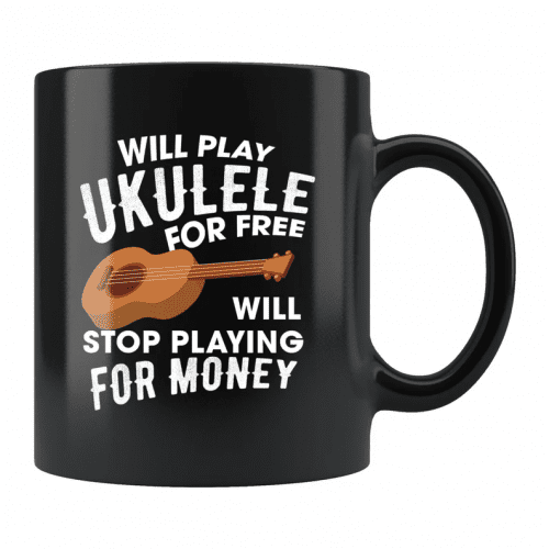 Silly Coffee Mug – Funny ukulele gifts