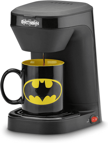 Single Serve Coffee Maker – Batman gifts for coffee drinkers