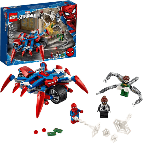 Spider Man Lego Set – Fun Spider Man toy for both kids and adults