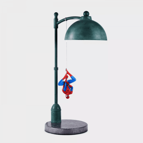 Spider Man Novelty Desk Lamp – Fun and unique office gift for adults who love Spider Man
