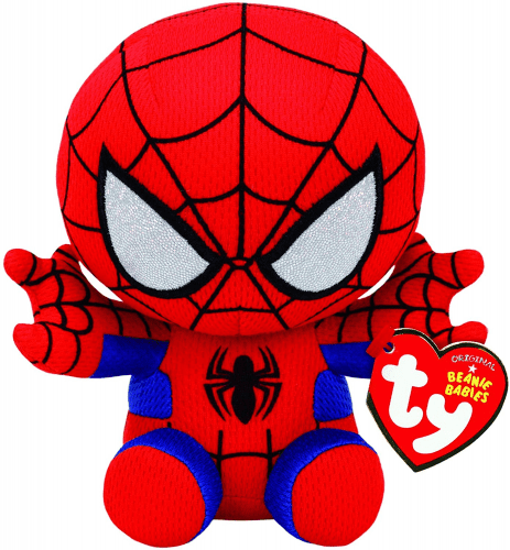 Spider Man Plush Toy – Cute gift idea for younger kids or a stocking stuffer for adults