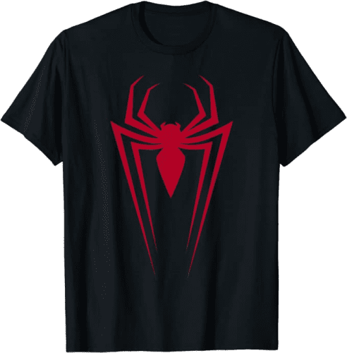Spider Man T Shirt – Easy and versatile gift for Spidey fans of all ages
