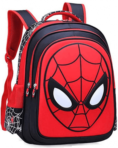 Spider Man Themed Backpack – Fun gift idea for school aged Spidey fans