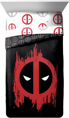 Spirited Bedding – Cool Deadpool stuff for the home