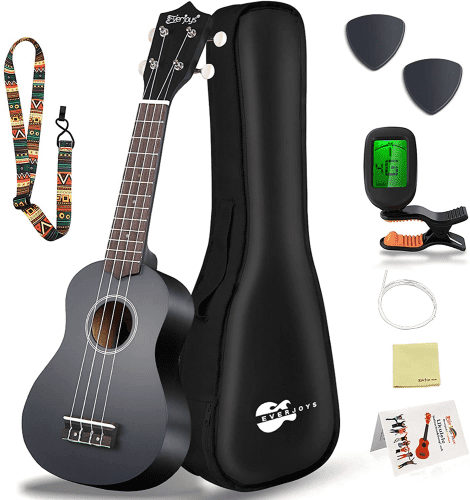 Starter Kit – Ukulele gifts for someone who wants to learn to play the ukulele