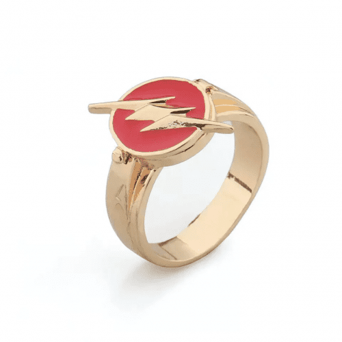 Superhero Ring – Flash presents for those who like jewelry