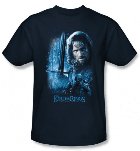 T shirt – Wearable Lord of the Rings gift ideas