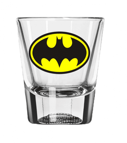 Themed Shot Glass – Batman gifts for adults