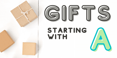19 Amazing Gifts Starting with Letter A (Christmas 2023)