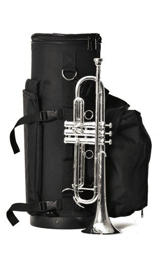 Torpedo Single Trumpet Carrying Case – Luxury gift idea for that special trumpet player in your life