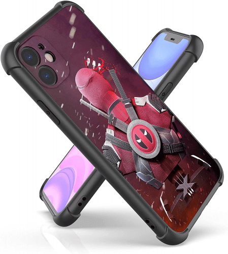 Trendy Phone Case – Deadpool birthday gifts