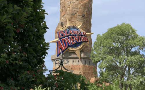 Universal Studios Islands of Adventure – Superhero experience