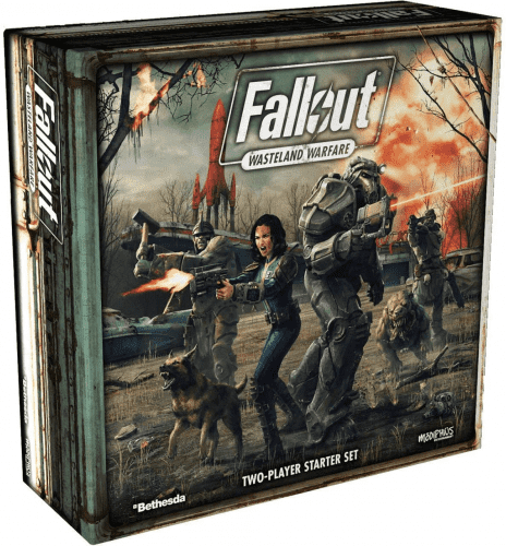 Wasteland Warfare Board Game – Fallout game gifts