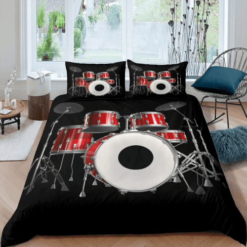Whimsical Bedding – Gifts for drummers who have everything