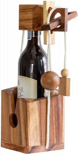 Wine Bottle Puzzles – A fun gift that starts with W for adults