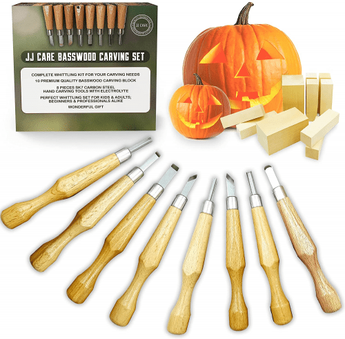 Wood Carving Kit – Gifts for beginner woodworkers