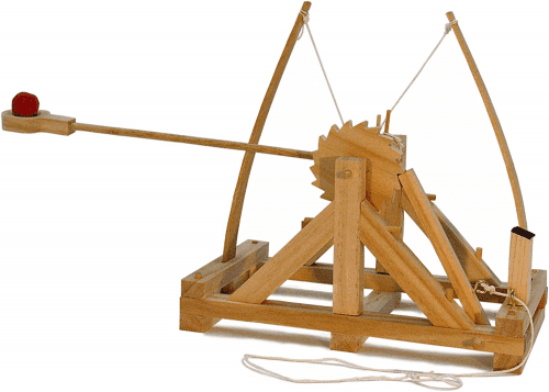 Wooden Catapult Kit – Fun learning gift for young engineers