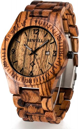 Wooden Watch – A sleek gift starting with the letter W