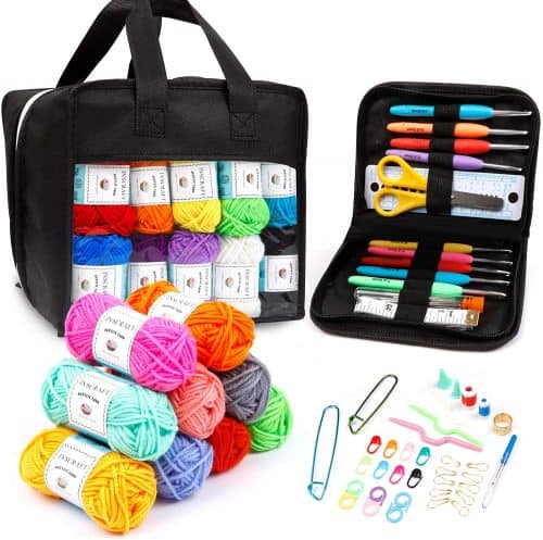 Yarn Kit – A crafty Christmas gift that starts with Y