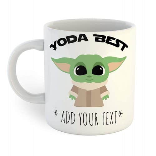 Yoda Mug – A funny gift beginning with Y