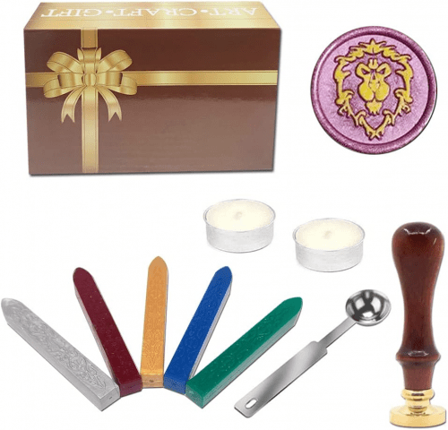 Alliance Wax Seal Stamp Kit – Old World WoW gift