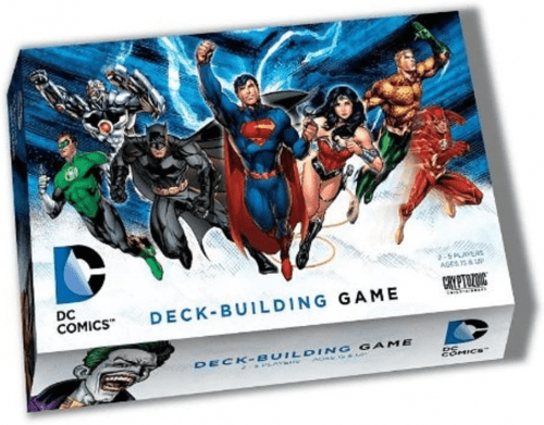 DC Comic Deck Building Game – Flash gifts for getting together with friends