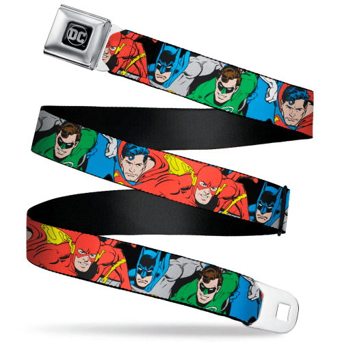 DC Comics Belt – Flash gift for pants