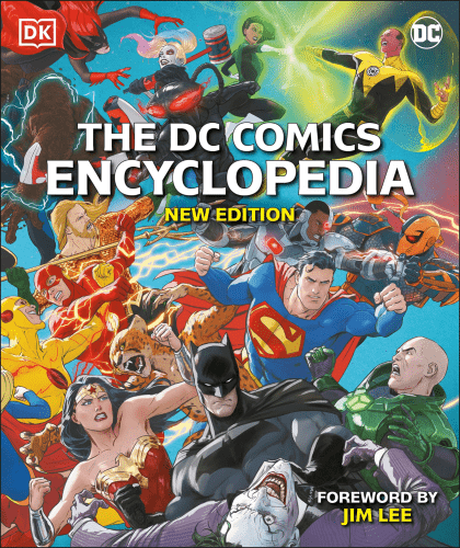 DC Comics Encyclopedia – Ultimate gift for superhero fans