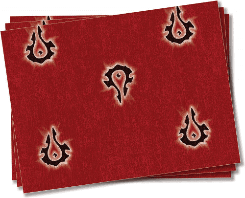 Horde Wrapping Paper – The final World of Warcraft gift