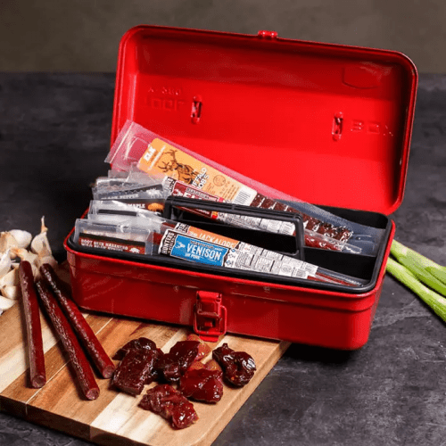 Jerky Box – Manly snack gifts