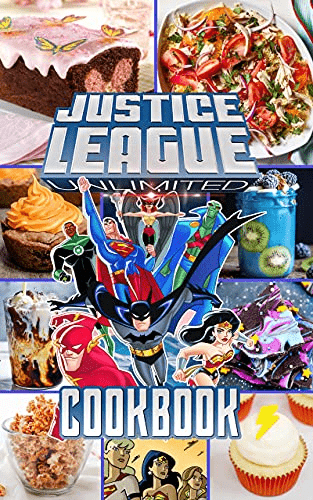 Justice League Cookbook – The Flash gift for chefs