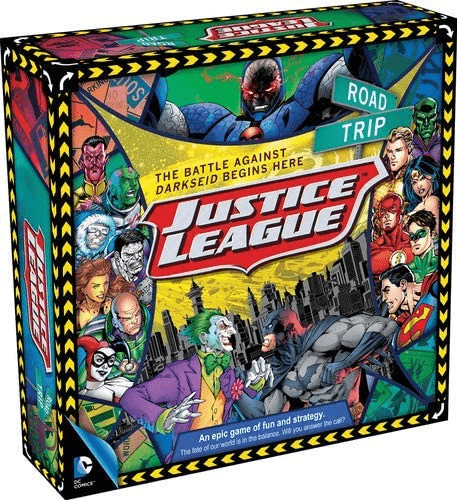 Justice League Road Trip Game – Fun gift for Flash fans