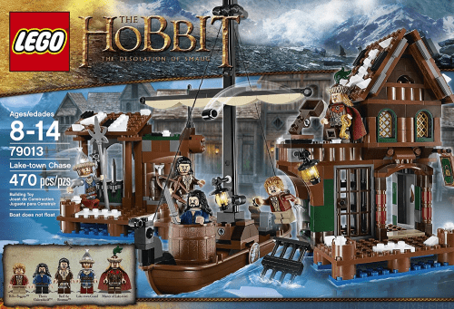 LOTR Lego Kit – Fun Lord of the Rings gifts