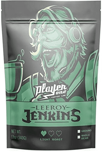 Leeroy Jenkins Coffee – Novelty WoW gift