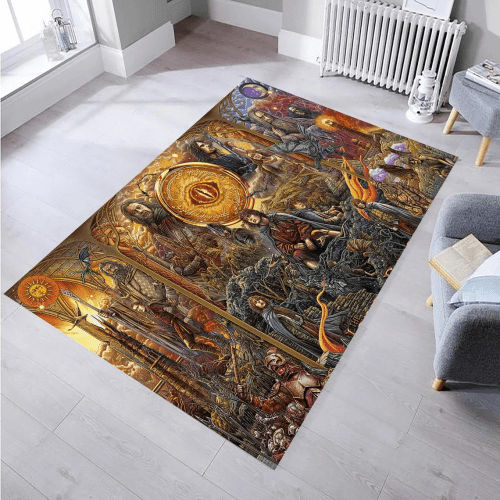 Lord of the Rings Rug – Lord of the Rings gifts for the home