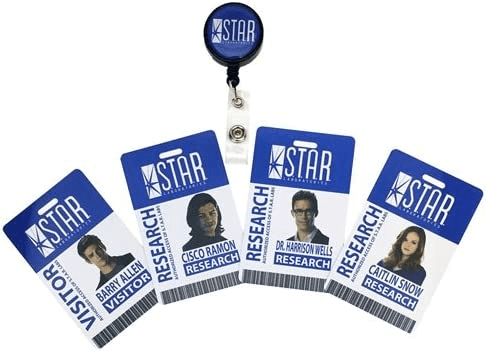 S T A R Labs ID Badge – Novelty Flash gifts