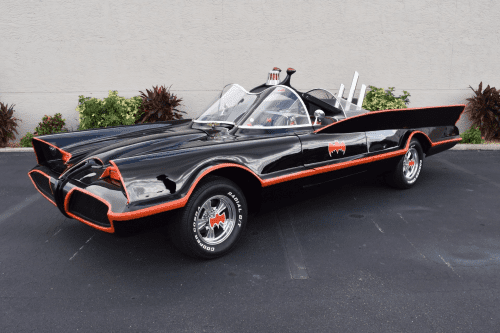The Authentic 1966 Batmobile – Elite luxury Batman gift