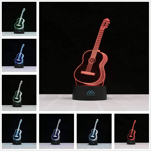 3D Lamp – Cool gifts ideas for guitar players