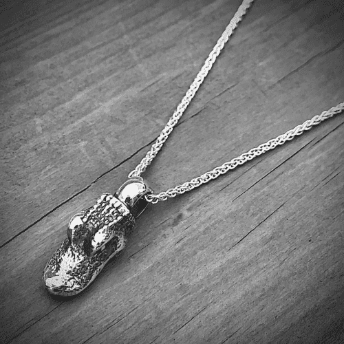 Alligator Pendant – Alligator jewelry