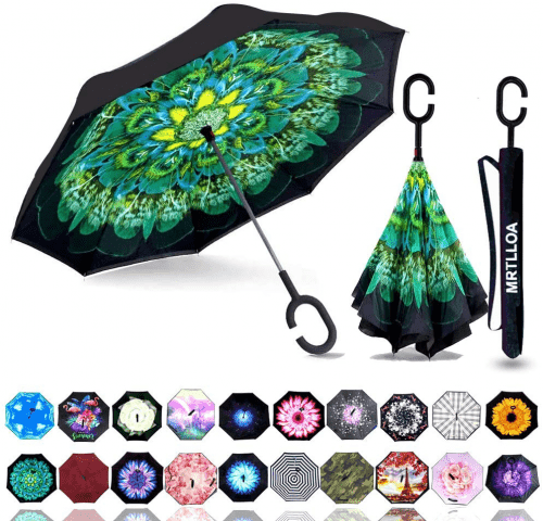 Artsy Umbrella – Peacock things to accessorize with