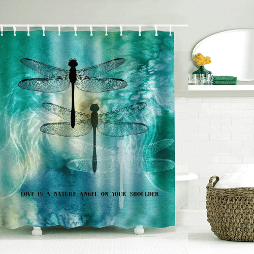 Bath Curtains – Dragonfly presents for the bath