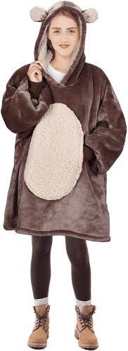 Bear Themed Hoodie – Cozy and comfortable bear gift