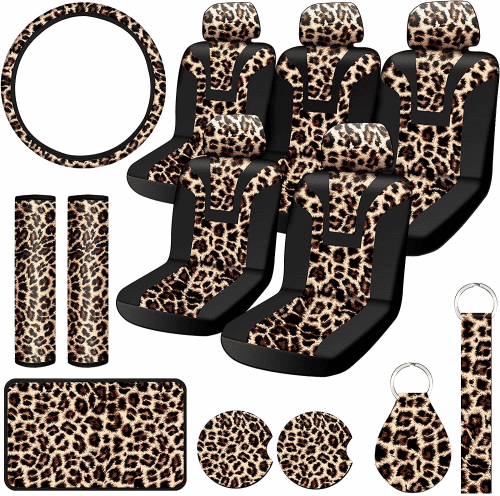 Car Seat Covers – Unique leopard gifts