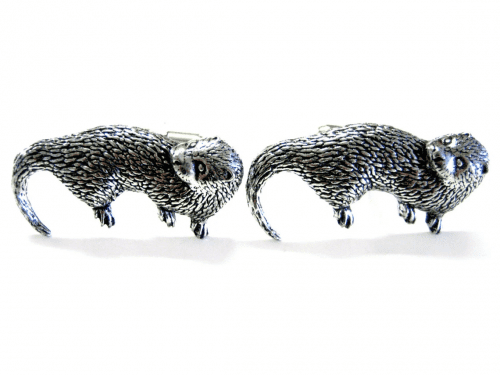 Classy Cufflinks – Otter gifts for him