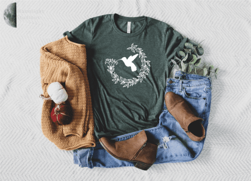 Cute T shirt – Hummingbird gift ideas