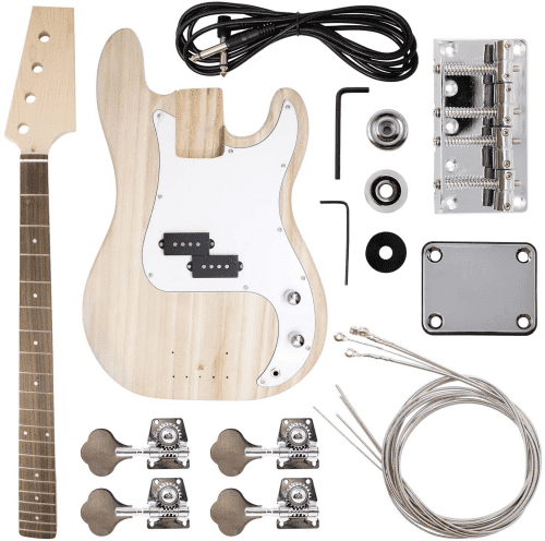 DIY Bass Guitar Kit – Unique gift idea for advanced bass players