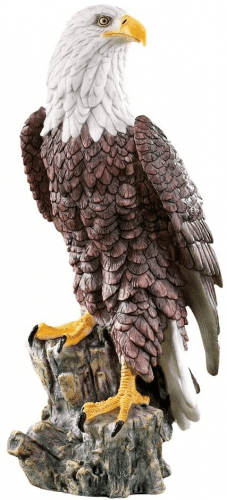 Decorative Eagle Garden Statue – Beautiful and unique eagle gift for gardeners