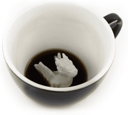Dragon Coffee Mug – Useful and inexpensive gifts for dragon lovers