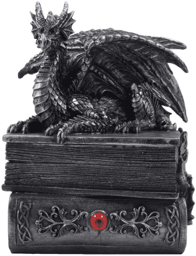 Dragon Jewelry Box – Beautiful dragon themed gift for her
